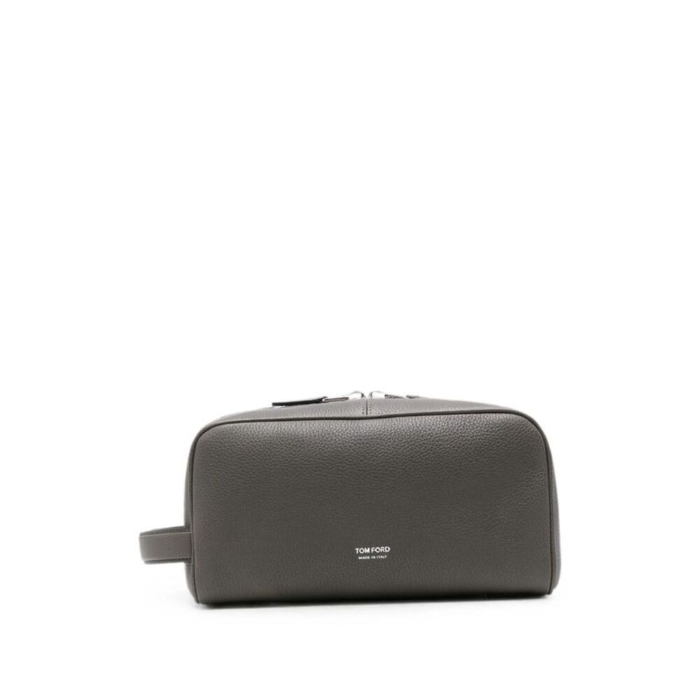 Tom Ford Grey Wash Bags Men